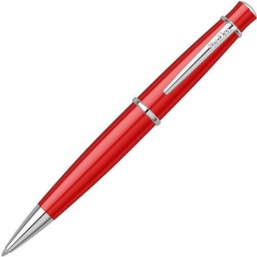 Scrikss 62 Tükenmez Kalem Kırmızı Lüks Kutuda