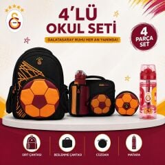 Okul Çantası 26912+ Kalem Kutusu 26915+ Beslenme Çantası 26914+ Suluk 265677
