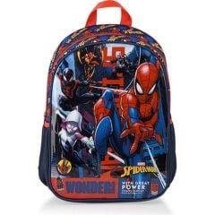 010 Şahin - Otto-48124 48124 Spıderman Anaokulu Çantası Hawk Jr Wonder