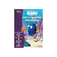 Disney Eğitsel Dori Abc’yi Öğrenelim Nokta Birleştirme
