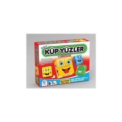 Hobi Eğitim Dünyası H.E.D. Küp Yüzler (cube faces)