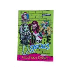 Monster Hıgh Tel Dkş. G. Yazı Def. A4 40 Yp