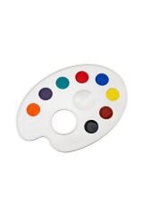 Brons Resim Paleti Büyük Br-215