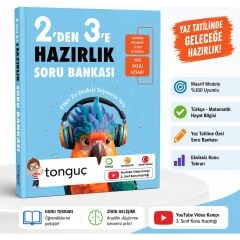 Tonguç Yayınları 2'den 3'e Hazırlık Seti
