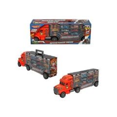 Toysan Tır Seti Süper Car Racer 6 Arabalı