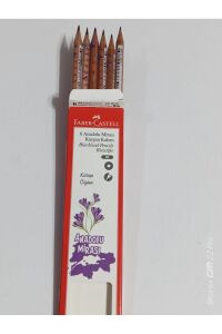Faber Castell Kurşun Kalem Anadolu Mirası Çiçekler