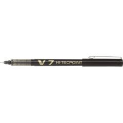 Pilot V7 Hı-Tecpoint Siyah 12Li