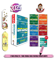 onguç Akademi 5. Sınıf Dinamo Tüm Dersler Soru Bankası Set 2025