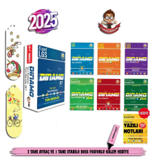 Tonguç Akademi 8. Sınıf Dinamo Tüm Dersler Soru Bankası Set 2025