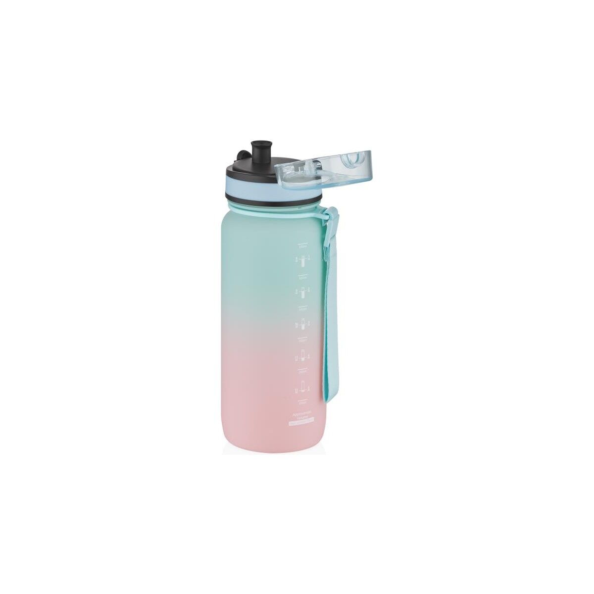 Vagonlife Uzspace 3037 650ML Çift Renk Tritan Matara