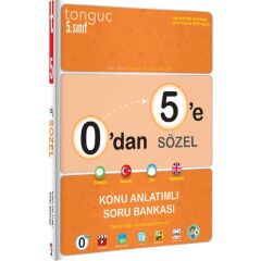 Tonguç Akademi 0´dan 5´e Sözel Konu Anlatımlı