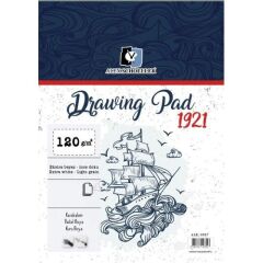 Alex Scholler A5 Drawing Pad 120 Gr 50 Syf