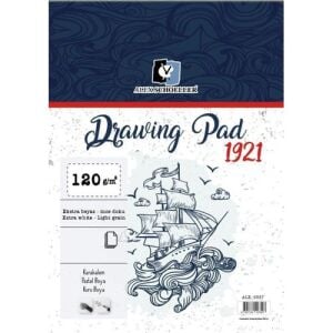 Alex Scholler A5 Drawing Pad 120 Gr 50 Syf