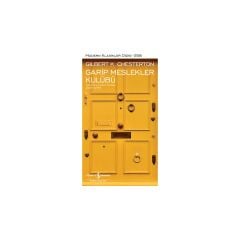 Garip Meslekler Kulübü (k.Kapak)