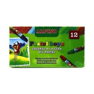 Alpıno Pastel Boya 12 Li Karton Kutu
