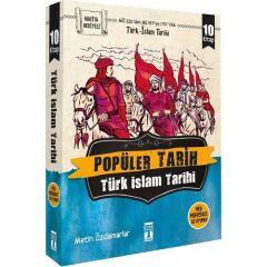 Popüler Tarih Türk İslam Tarihi Set - (10 Kitap)