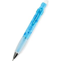 Serve Deep Mekanik Versatil Kalem 0.7 mm Meyve Temalı Kaymaz Yüzeyli Dayanıklı Plastik