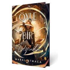 Yan Boyamalı Özel Baskı- Öyle Bir Uğradım -1, Ciltli