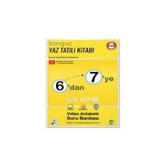 Tonguç 6 Dan 7 Ye Hazırlık Kitabı