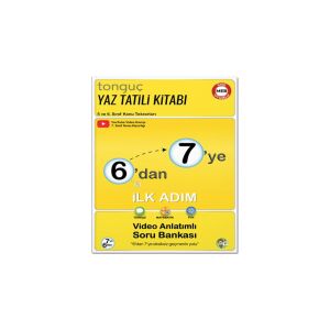 Tonguç 6 Dan 7 Ye Hazırlık Kitabı