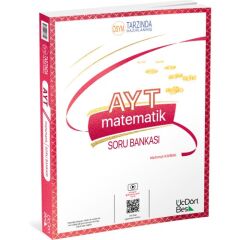 ÜçDörtBeş Yayınları AYT Matematik Soru Bankas