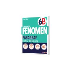 Fenomen Kitap 6. Sınıf Paragraf Fenomen Soru Bankası
