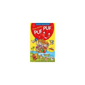 Masal Balonu Puf Puf - Masallarla Karakter Eğiti