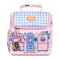 Chimola My House Blooming Cats Pembe Beslenme Çantası Tr250