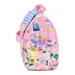 Chimola My House Blooming Cats Pembe Beslenme Çantası Tr250