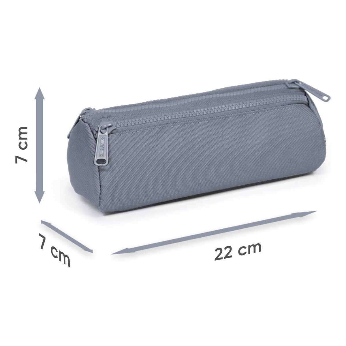 Coral High Kids Üç Bölmeli Kalem Kutusu Mor Pembe Unicorn Desenli 22008