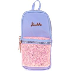 Kaukko Brıght Junıor Bagkalemçantası (taşlı- Floral Mavi)