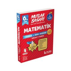 6. Sınıf Matematik Fasikül Soru Bankası Muba Yayınları