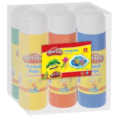 Play-Doh Parmak Boyası 6x250 Ml.