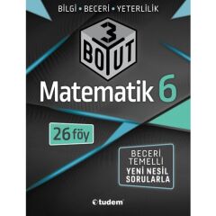 Tudem 6. Sınıf Matematik 26 Föy