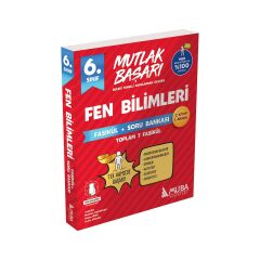 6. Sınıf Fen Bilimleri Fasikül Soru Bankası Muba Yayınları