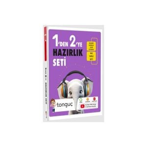 Tonguç Akademi 1'den 2'ye Hazırlık Seti