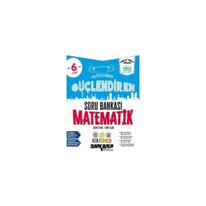 Ankara 2027 6. Sınıf Türkçe Güçlendiren Soru Bankası Maarif Model + 6. Sınıf Matematik Güçlendiren Soru Bankası + 6. Sınıf Ingilizce Güçlendiren Soru Bankası