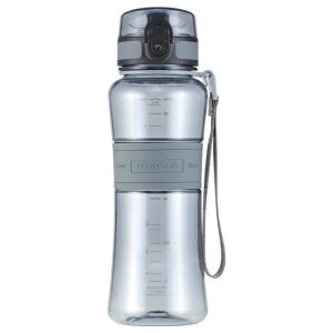 Uzspace 5026 Tritan Matara Gri 550 Ml.