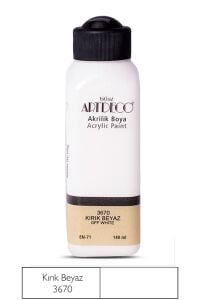 Ardeco Akrilik Boya 140 Ml Kırık Beyaz