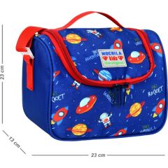 Lüx Beslenme Çantası (uzay)