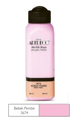 Ardeco Akrilik Boya 140 Ml Bebek Pembe