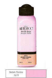Ardeco Akrilik Boya 140 Ml Bebek Pembe