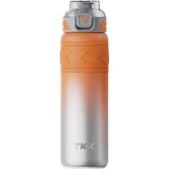 Tkk Çelik Termos 900 Ml T2025  Turuncu