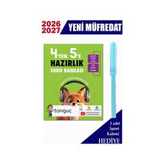 4'ten 5'e Hazırlık Kitabı