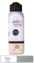 Artdeco Akrilik Boya Metalik Gümüş