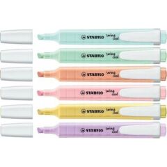 Umur Stabılo Swing Cool Pastel 6'lı Paket