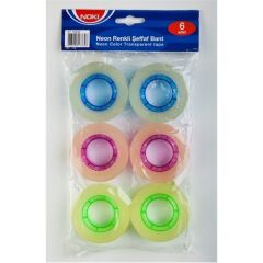 Noki Cristal Renkli Bant 6-Lı