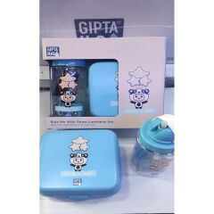 Gıpa Blue Me Trıtan Matara + Beslenme Kabı