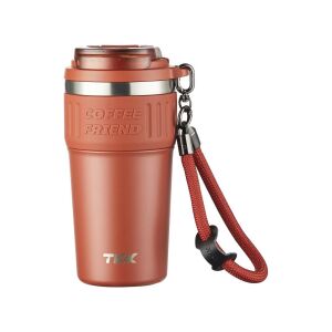 Tkk Çelik Termos Mug 630ML Kırmızı