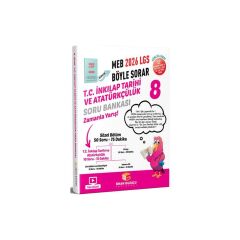 2026 8.Sınıf LGS T.C İnkılap Tarihi ve Atatürkçülük Soru Bankası Sinan Kuzucu Yayınları